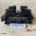 SK200-6E Hydraulic Pump Excavator parts ของแท้ใหม่